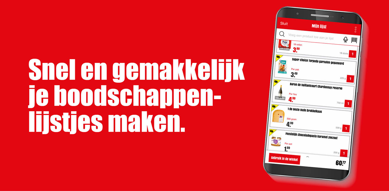 Afbeelding boodschappenlijstjes